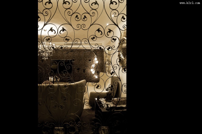 张建恒室内设计案例作品图片