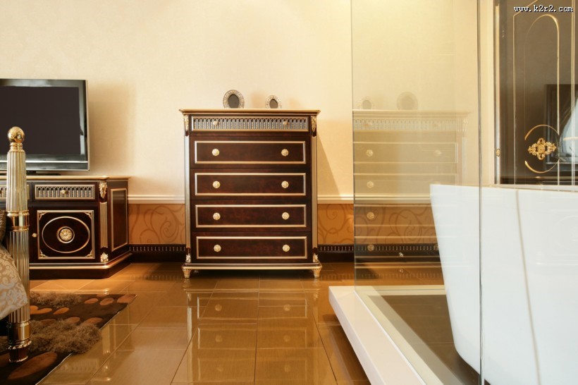 梵豪森五宅样品房-凤凰庄园室内设计图片