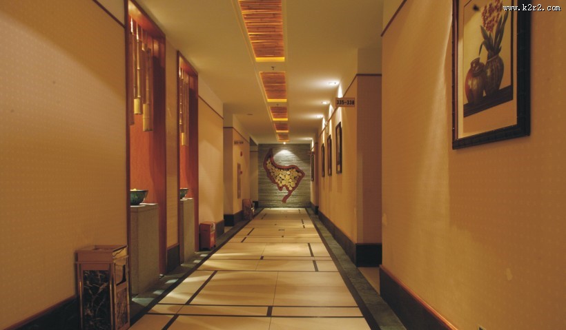 长安乌沙华润海景沐足阁室内设计图片