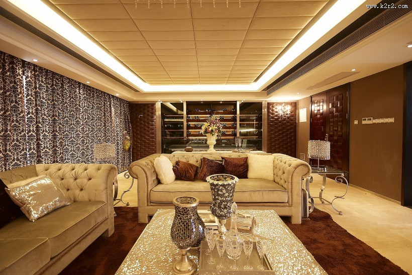 佛山九鼎滨海御庭样板间设计图片