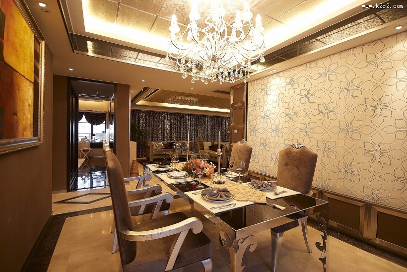 佛山九鼎滨海御庭样板间设计图片