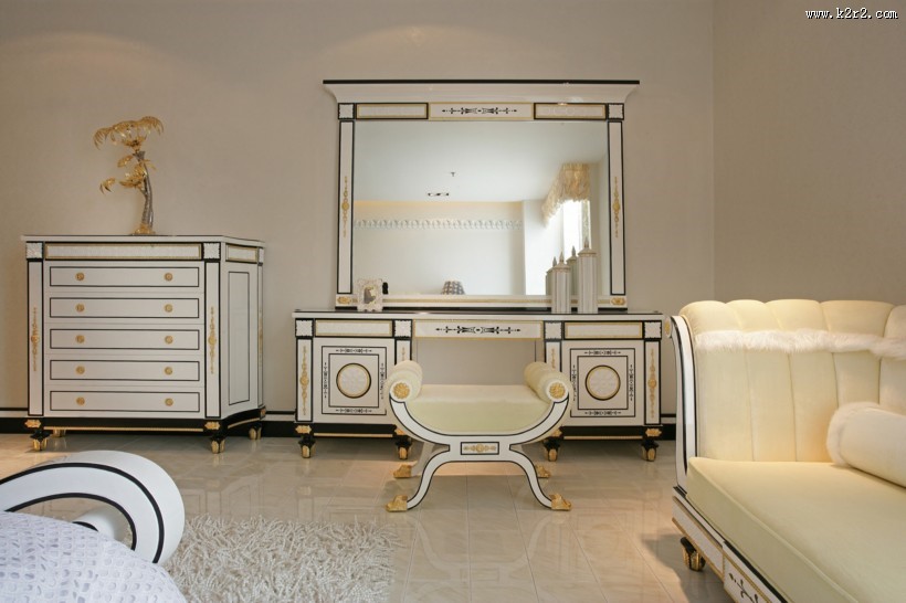 梵豪森五宅样品房-海伦皇宫室内设计图片