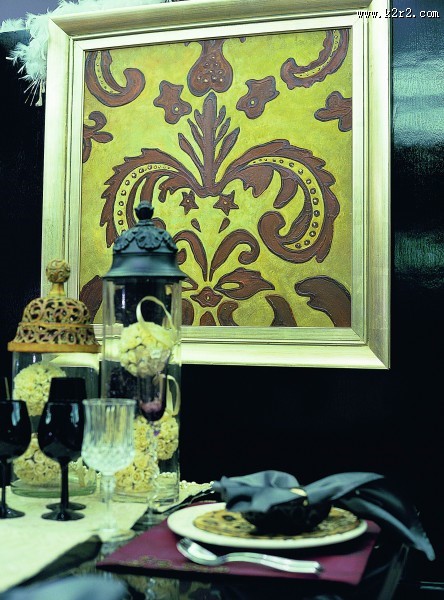 北京官园西派公寓E型样板房室内设计图片