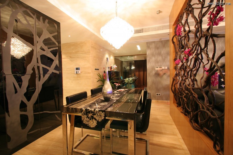 白金海岸-室内设计案例图片