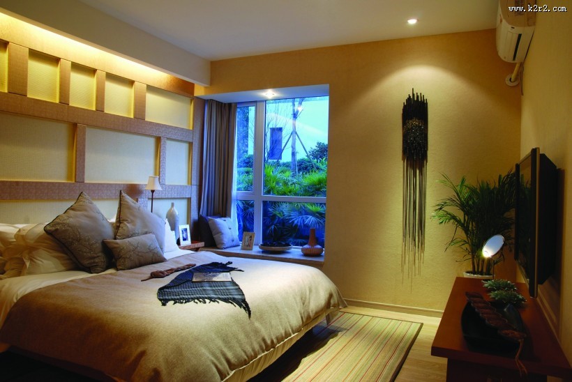 中铁·山水天下样板间2室内设计图片