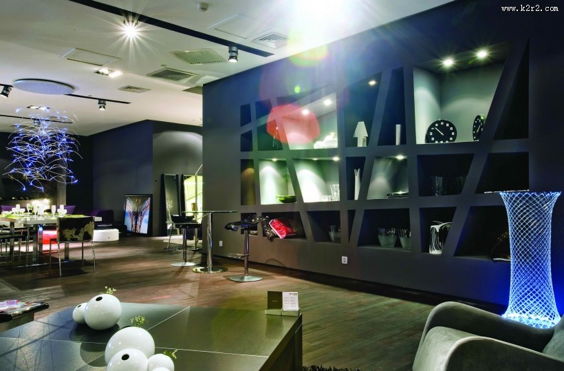 上海萧氏-写意空间设计案例图片