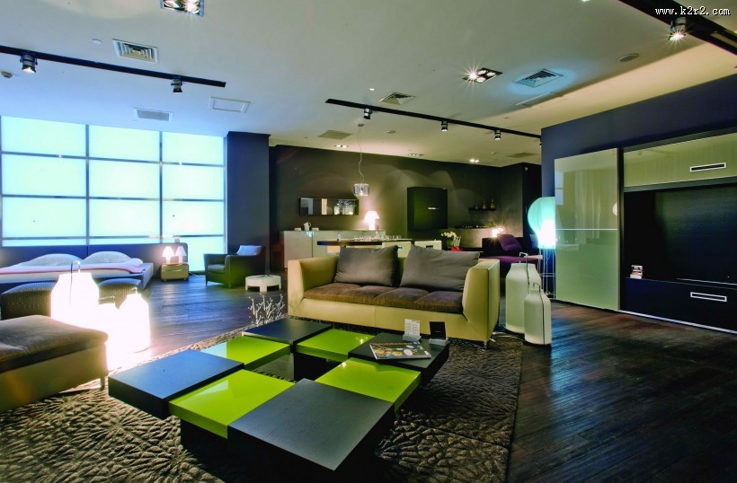 上海萧氏-写意空间设计案例图片