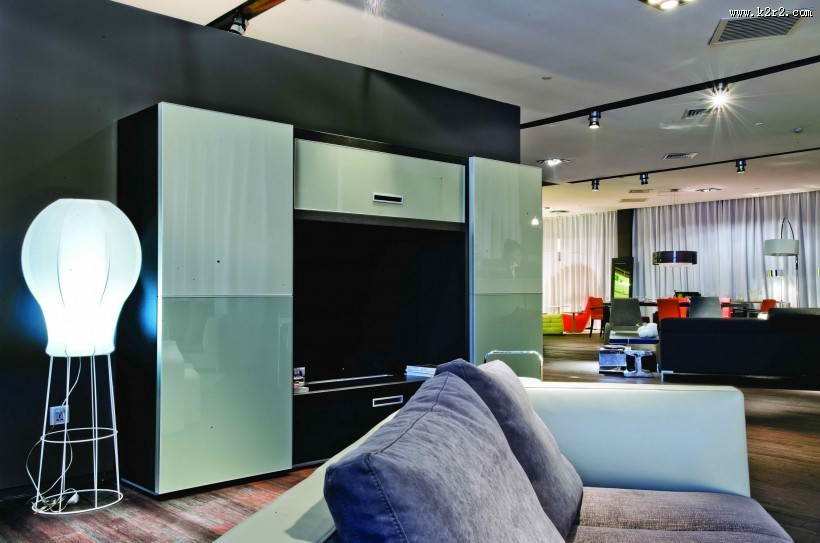 上海萧氏-写意空间设计案例图片