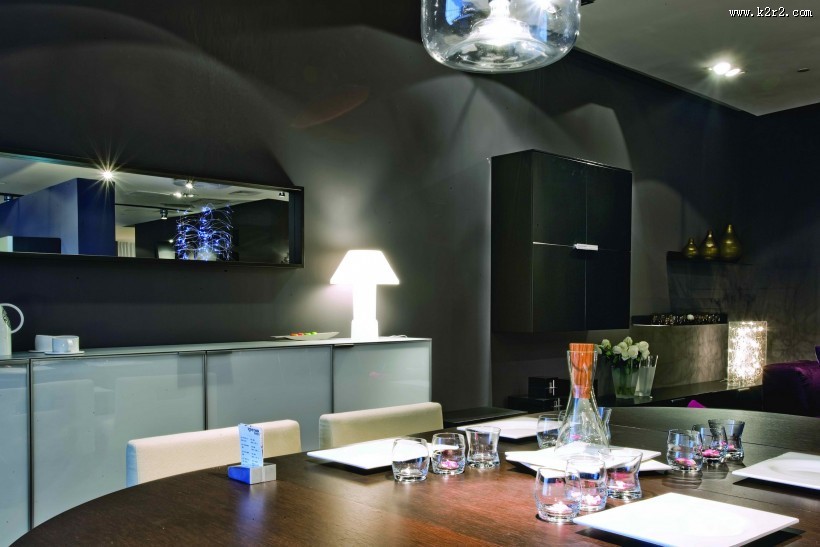 上海萧氏-写意空间设计案例图片