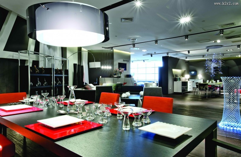 上海萧氏-写意空间设计案例图片