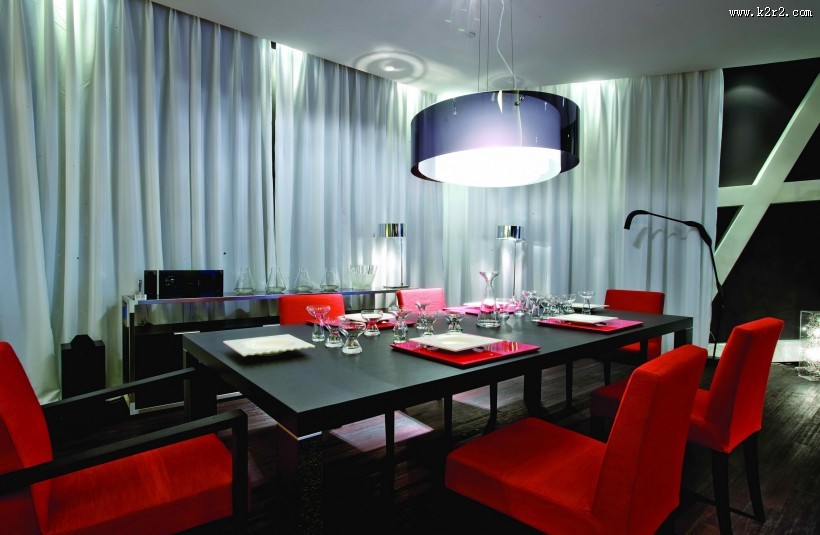 上海萧氏-写意空间设计案例图片