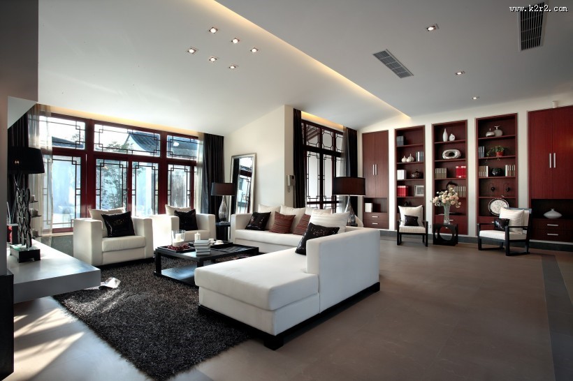 拙政东园B园-萧爱彬室内设计作品图片