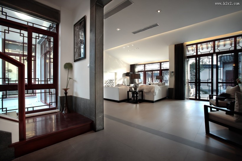 拙政东园B园-萧爱彬室内设计作品图片