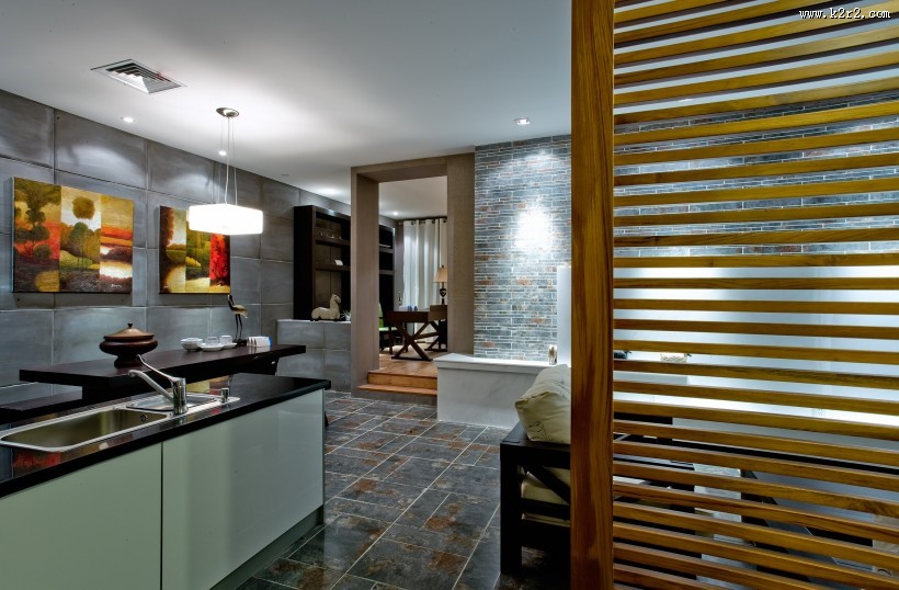 酷色温情-室内设计案例图片