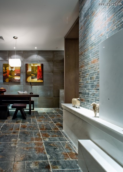 酷色温情-室内设计案例图片