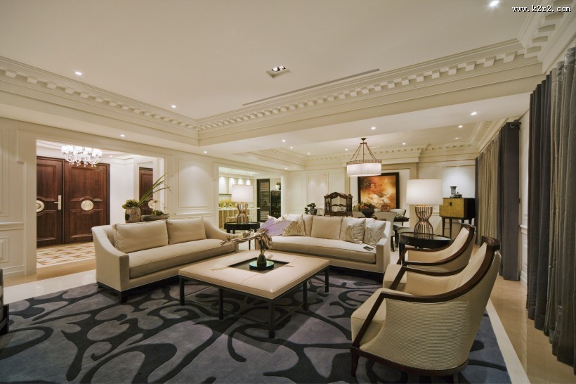 绮想的家-室内设计案例图片大全