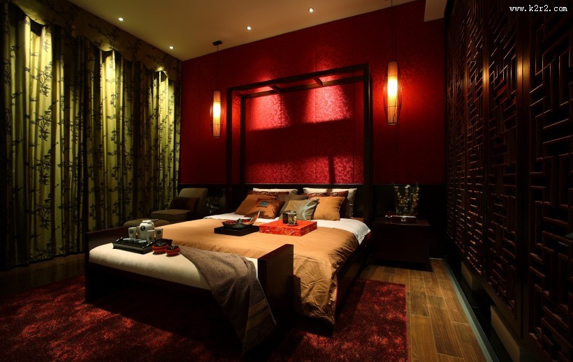 现代中式风格室内设计图片