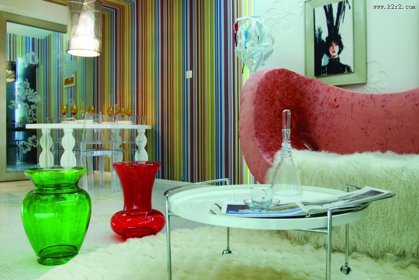 上海中铁·山水天下样板间设计图片