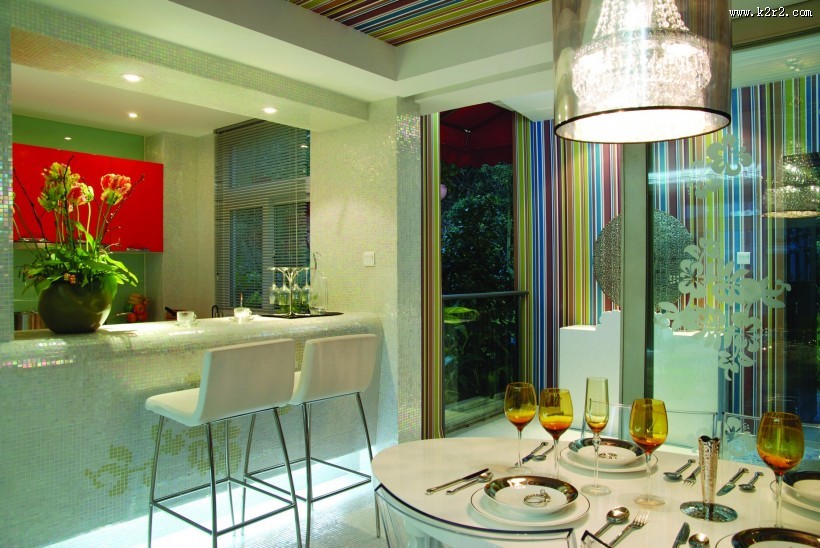 上海中铁·山水天下样板间设计图片