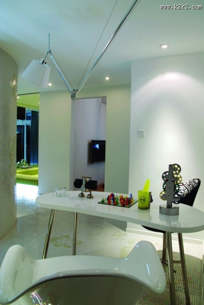 上海中铁·山水天下样板间设计图片