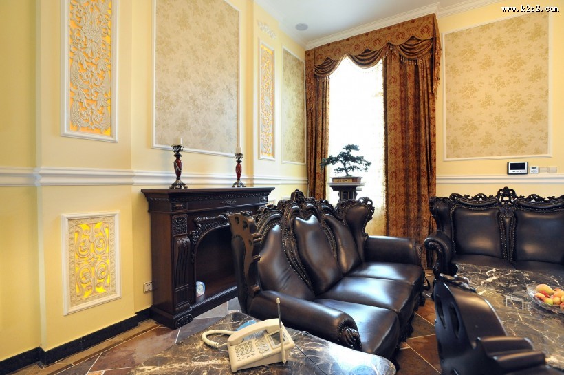 古典室内设计案例图片