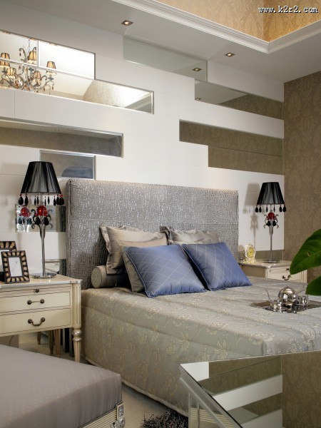 武汉宜家汤臣别墅室内设计案例图片