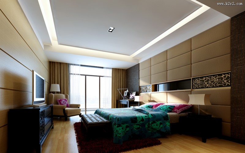家居卧室设计图片