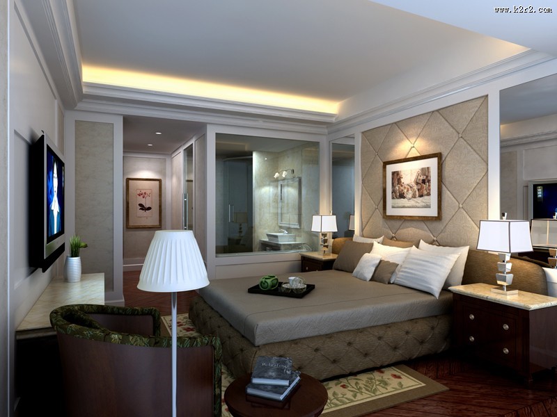 家居卧室设计图片