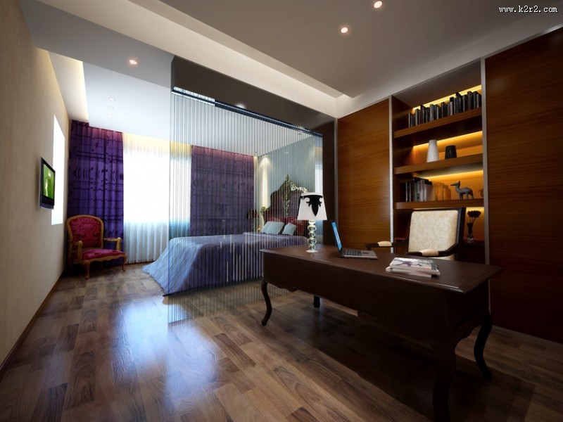 家居卧室设计图片