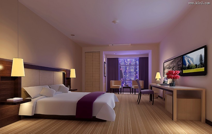 家居卧室设计图片