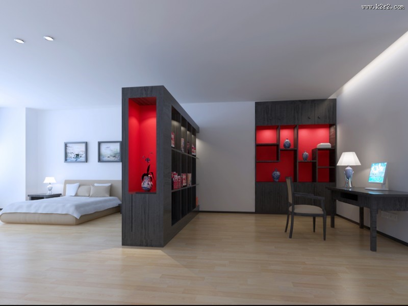 家居卧室设计图片