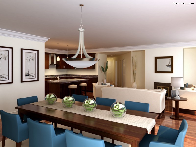 简欧风格家庭装修图片