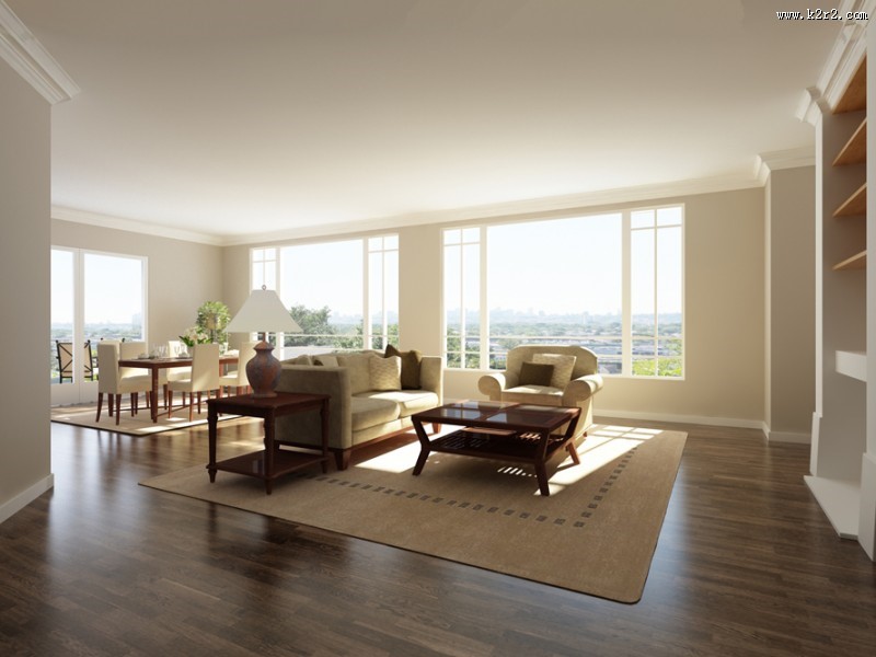 简欧风格家庭装修图片