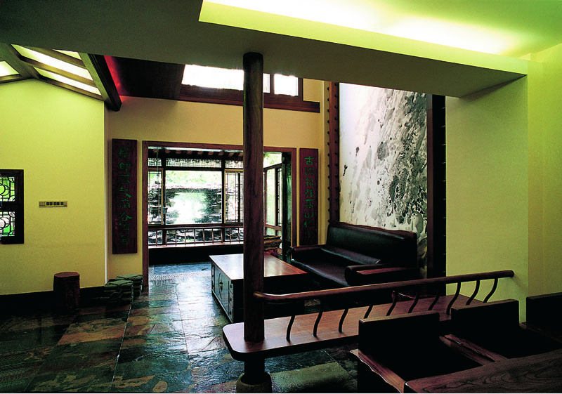 “古韵新弦”室内设计图片