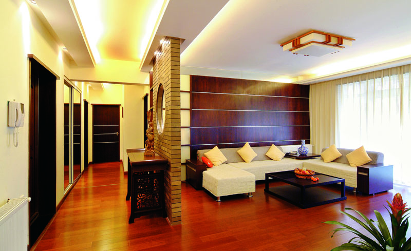 鸿铭中心样板间设计图片