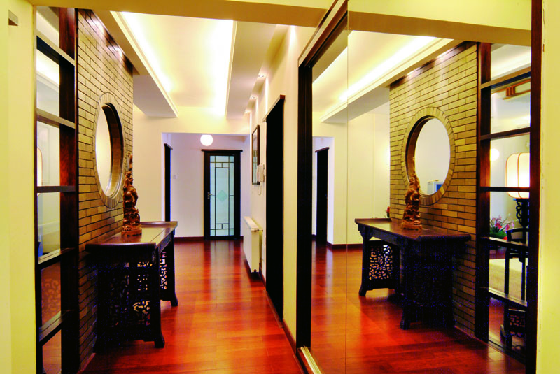 鸿铭中心样板间设计图片