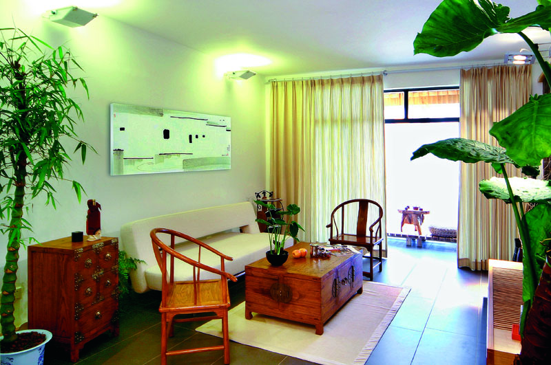 翠林雅苑样板间设计图片