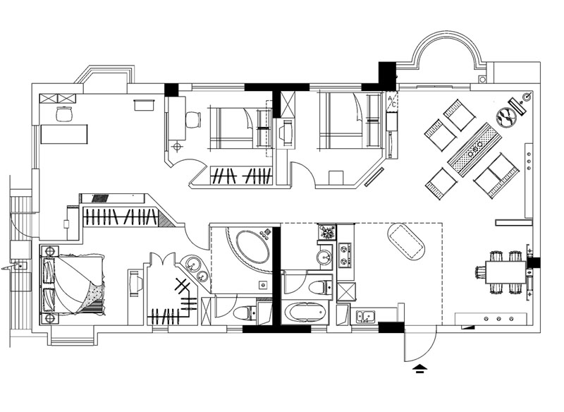 馨香一隅室内装修图片