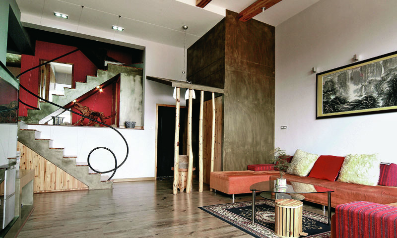 长沙湘银嘉园样板间设计图片