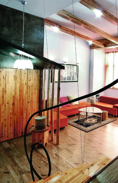 长沙湘银嘉园样板间设计图片