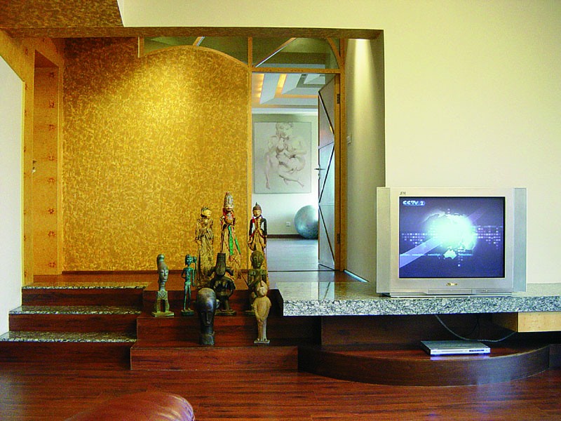 彩甸公寓样板间设计图片