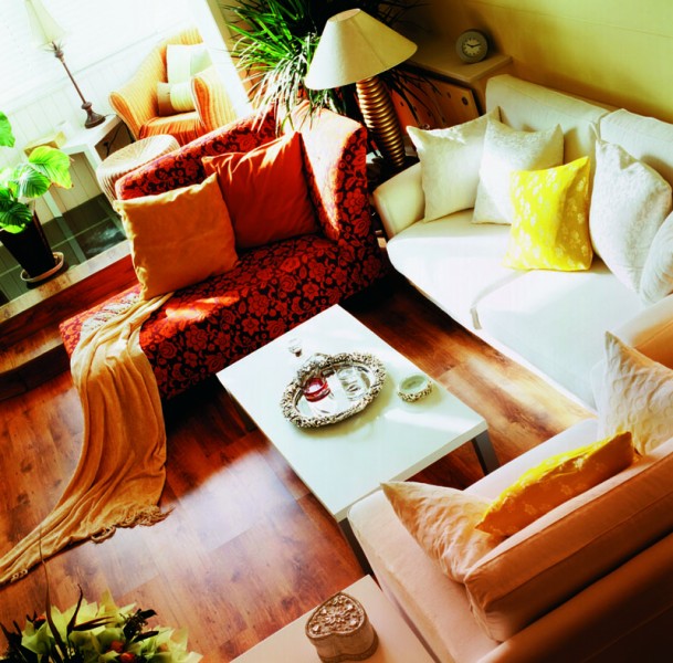 大通花园样板房设计图片