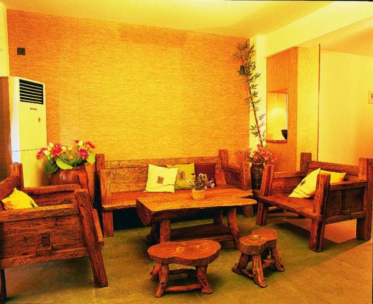 古朴大自然风格室内装修图片大全