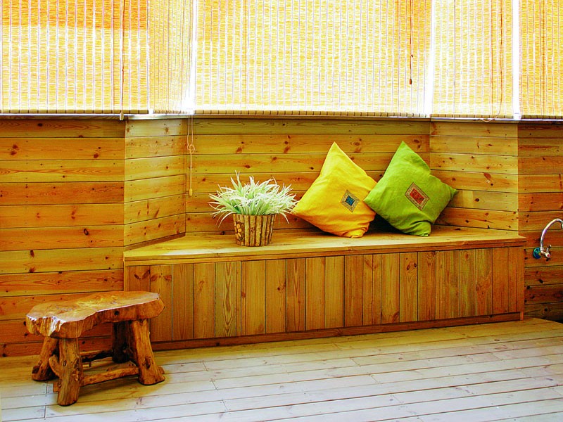 古朴大自然风格室内装修图片大全