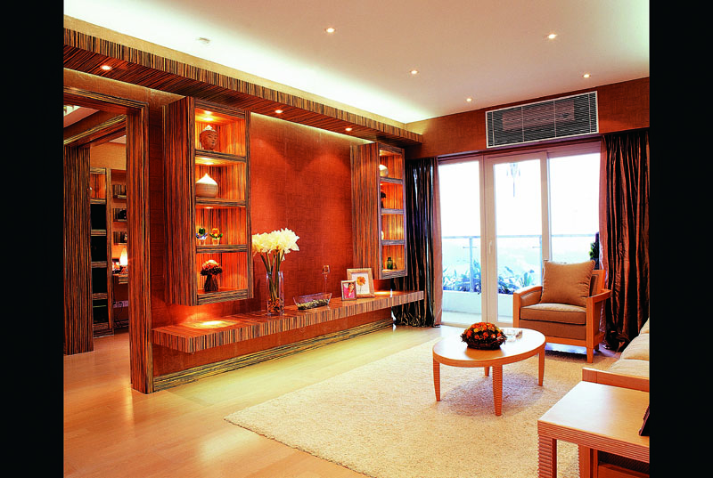 纯海岸样板房设计图片