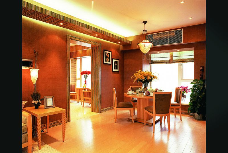 纯海岸样板房设计图片