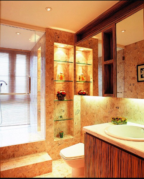 纯海岸样板房设计图片