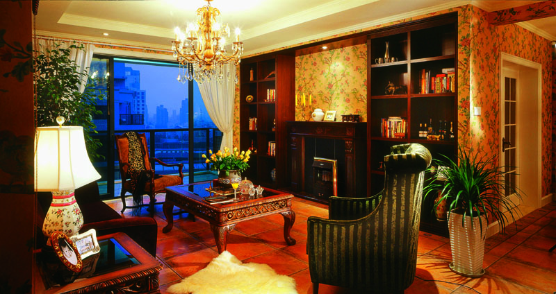 苏州工业园区湖畔花园室内设计图片