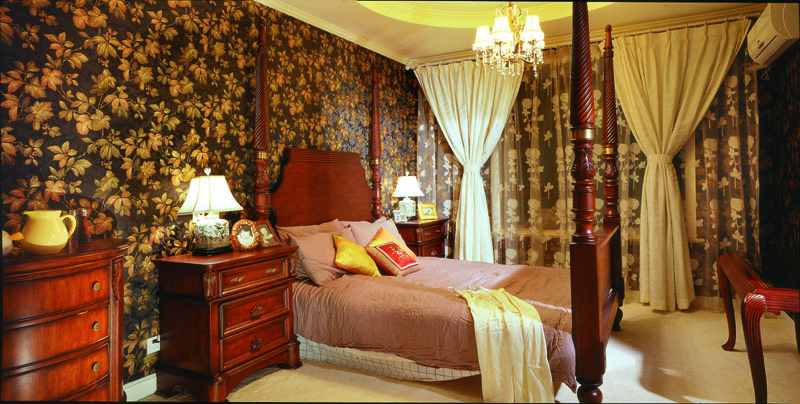 苏州工业园区湖畔花园室内设计图片