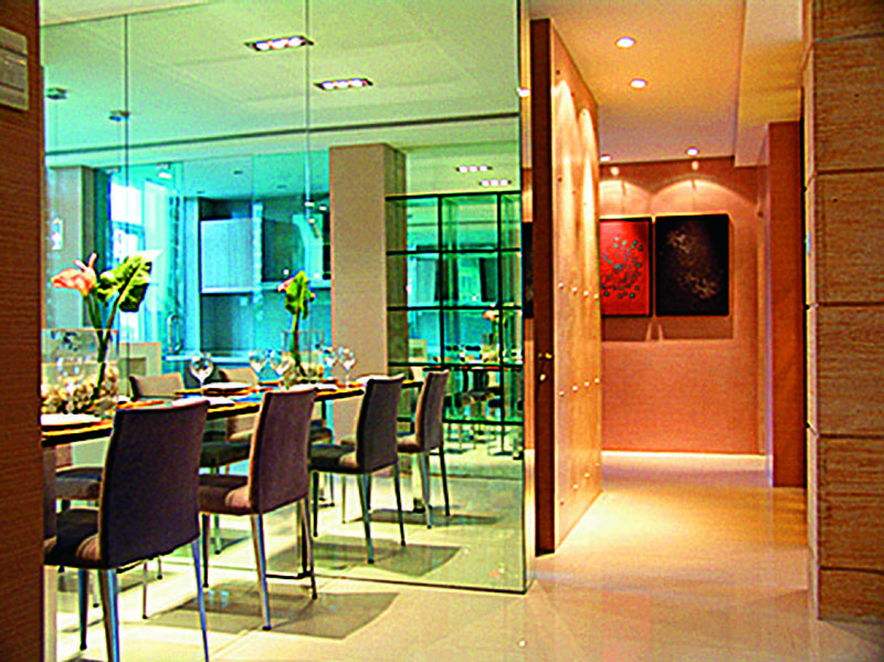 左岸半岛样板房设计图片